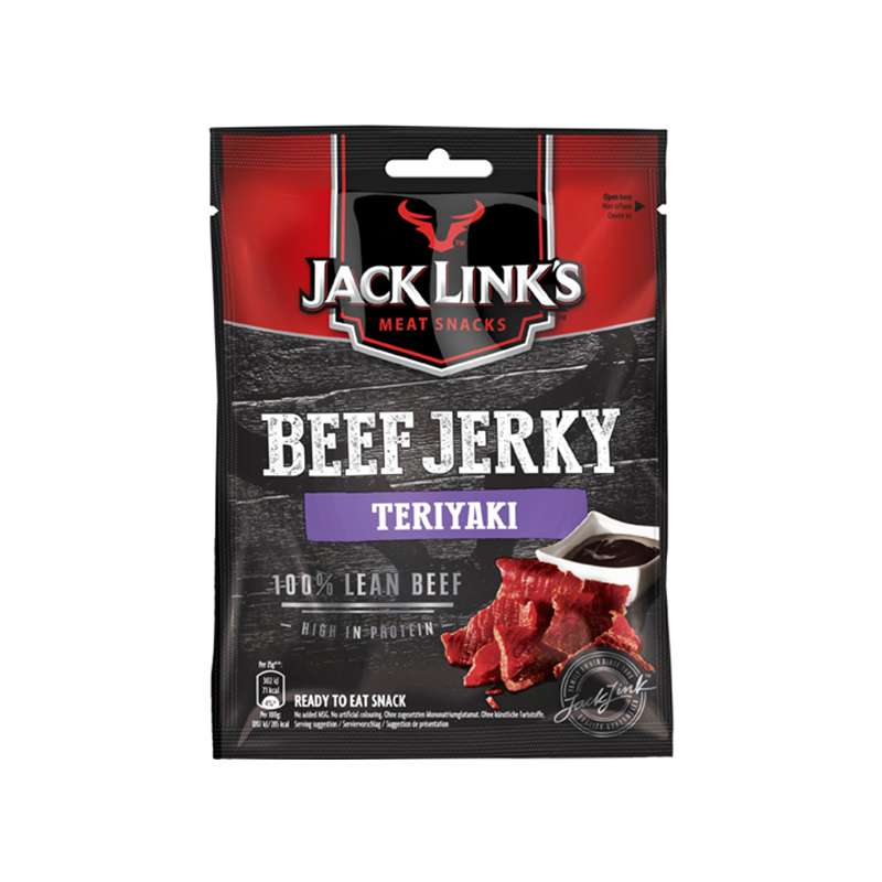 Beef Jerky Snacks Ambient Benina Kuwait Premium Food Importers