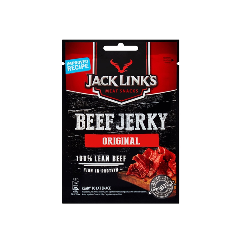 Beef Jerky Snacks Ambient Benina Kuwait Premium Food Importers
