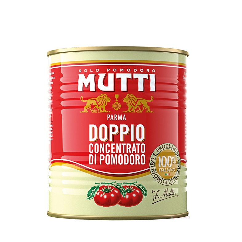 Double Concentrated Tomato Paste