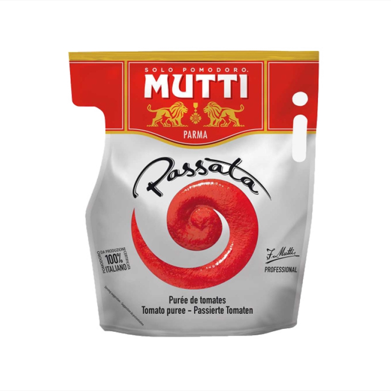 Tomato "Purée" Pouch (Food Service) Ambient Benina Kuwait Premium