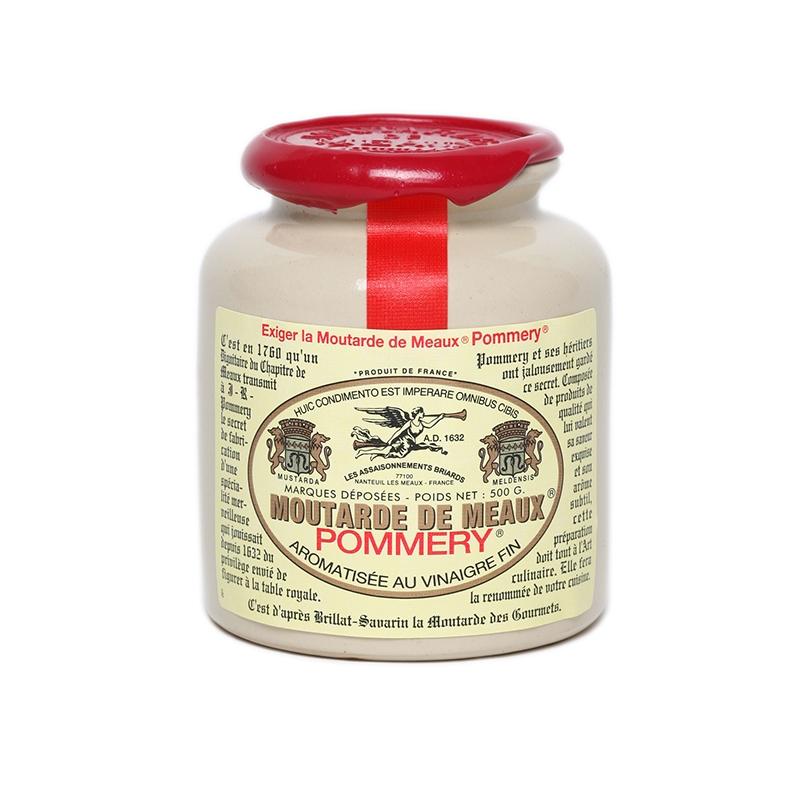 Meaux Dijon Mustard Ambient Benina Kuwait Premium Food Importers