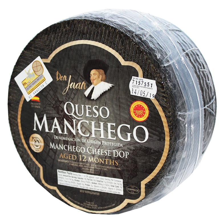 Manchego Wheel Aged 12 Months 