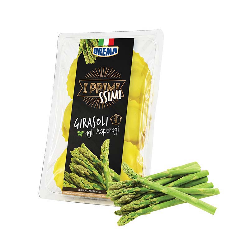Girasoli with Asparagus
