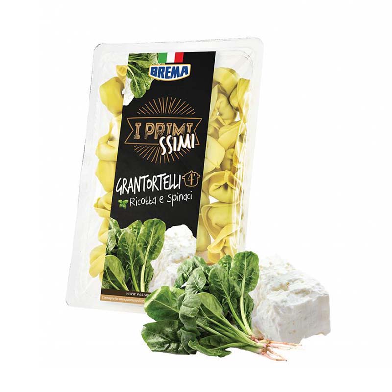 Grantortelli Ricotta and Spinach