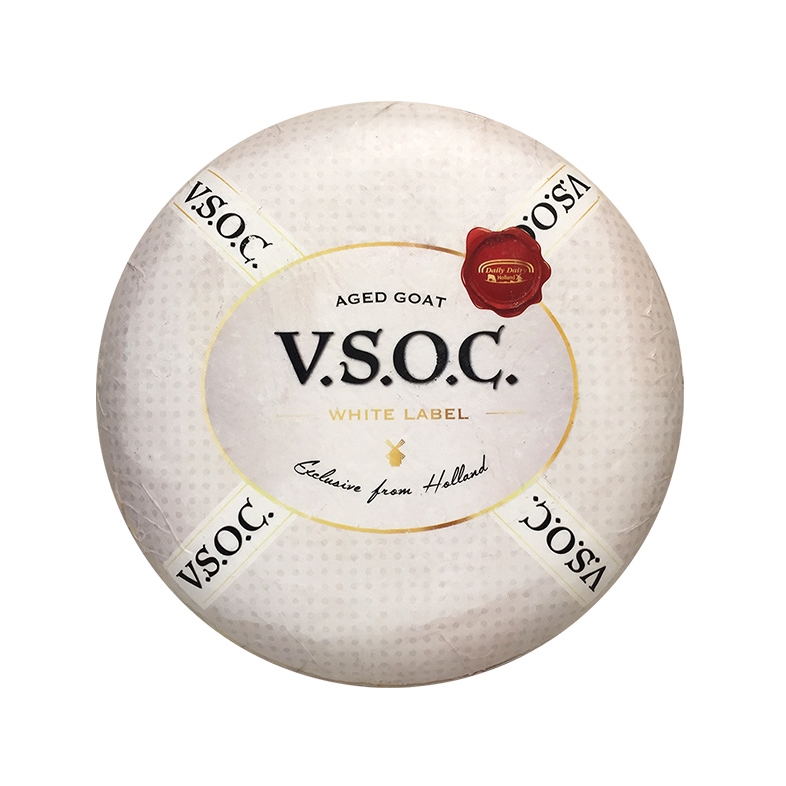 Aged Goat Cheese White Label