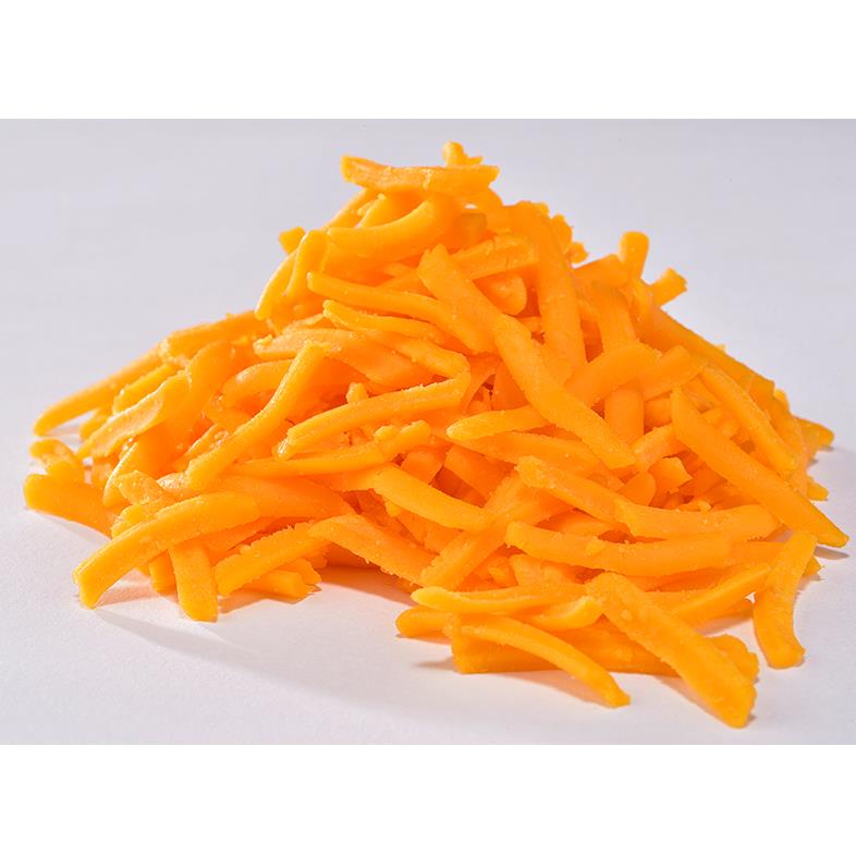 Shredded Red Cheddar