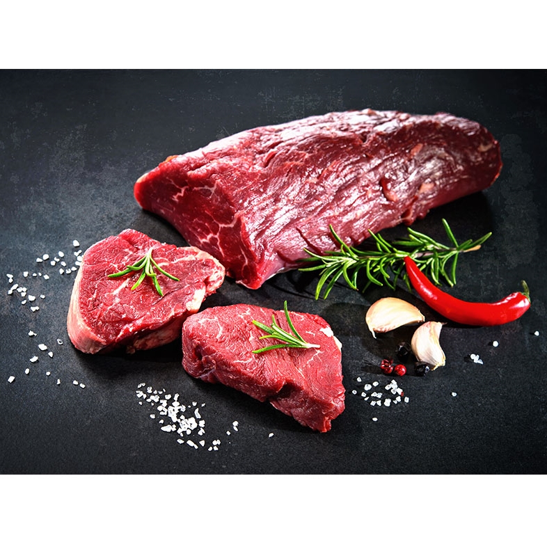 Grass Fed Tenderloin Meat Benina Kuwait Premium Food Importers