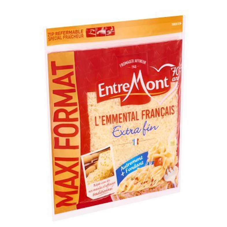 Emmental Grated Extra Thin